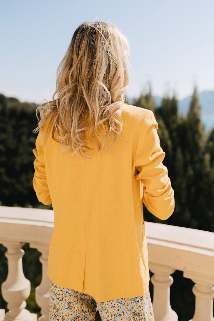 Veste Nori Lin Safran
