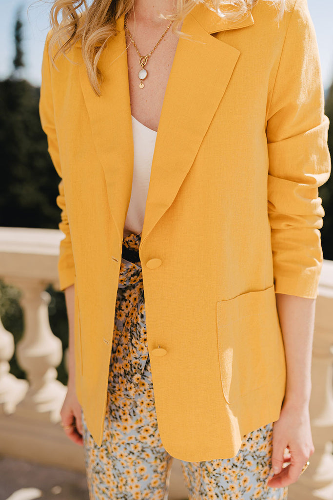 Veste Nori Lin Safran