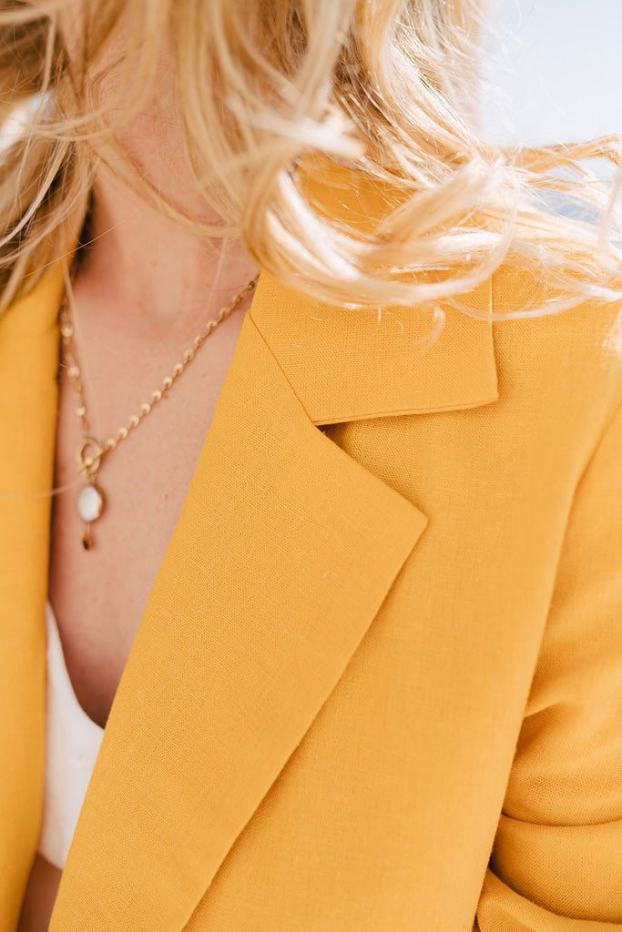 Veste Nori Lin Safran