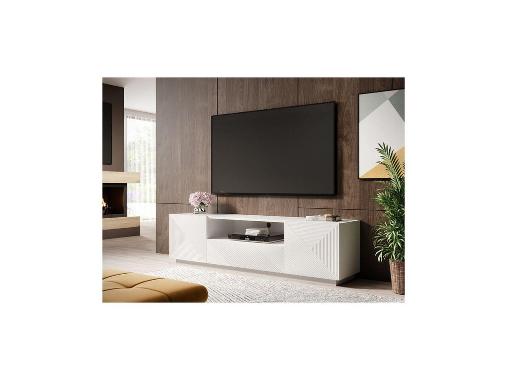 Alice - Meuble Tv Avec Niche - 167 Cm