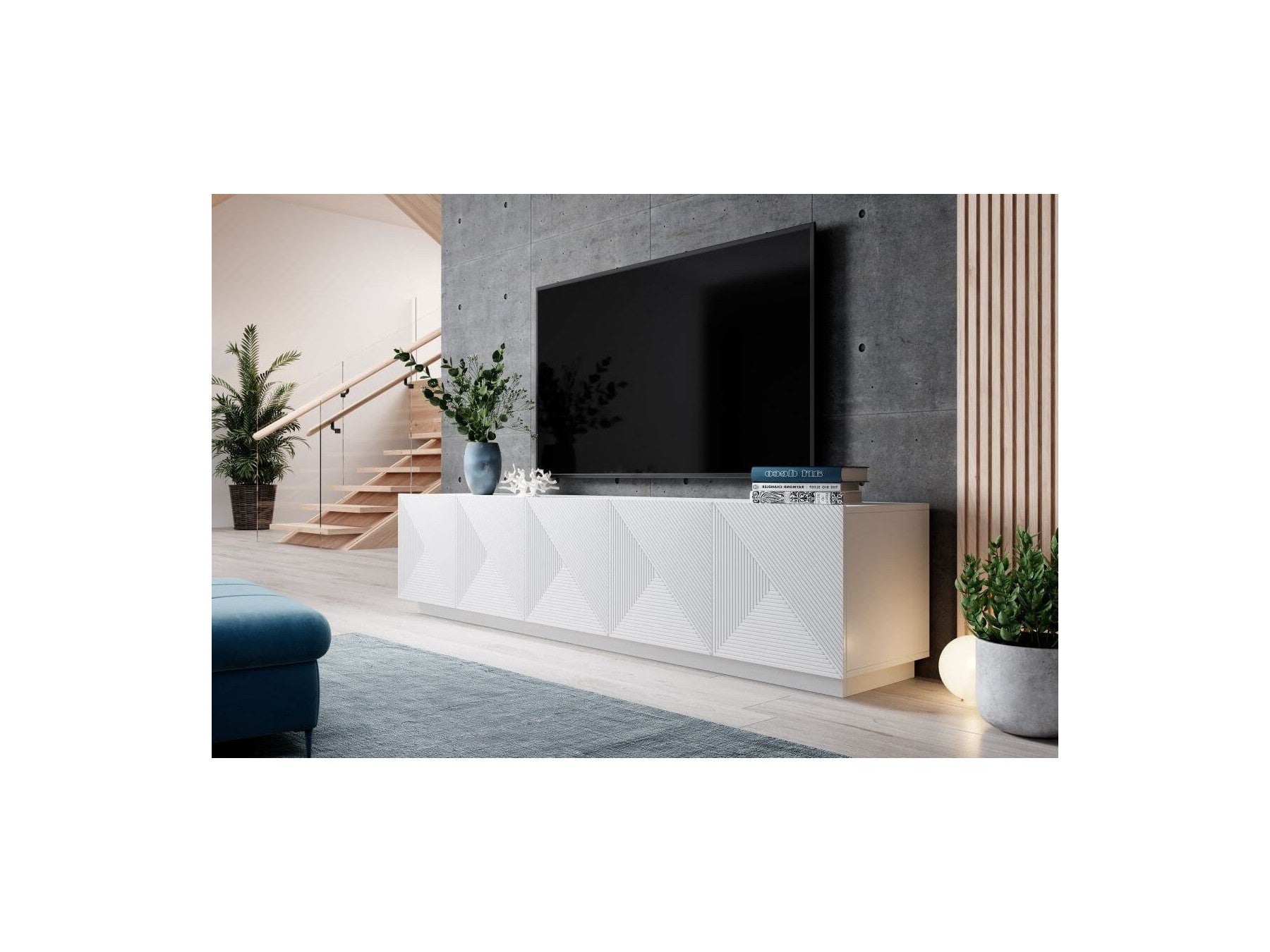 Alice - Meuble Tv - 200 Cm