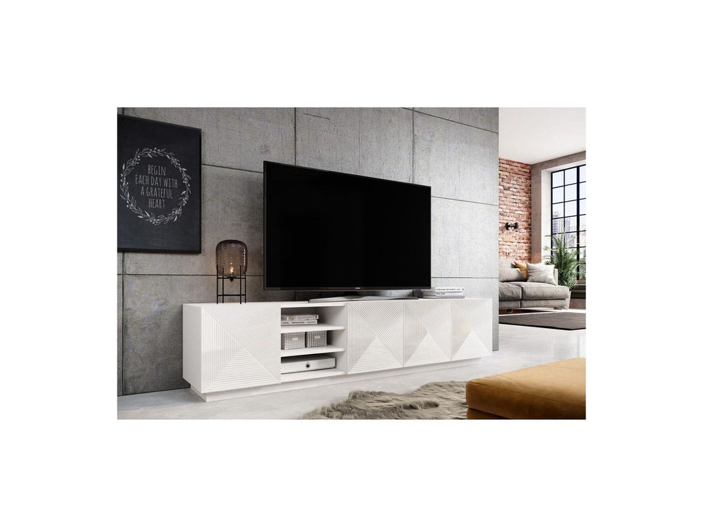 Alice - Meuble Tv Avec Niche - 200 Cm