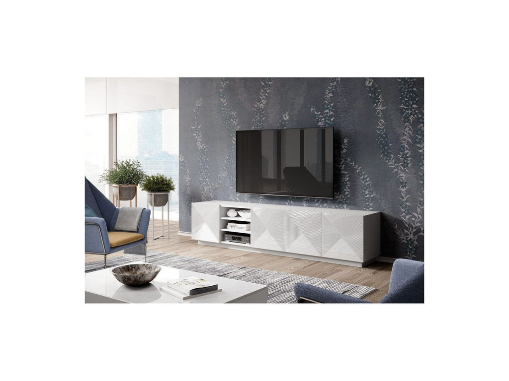 Alice - Meuble Tv Avec Niche - 200 Cm