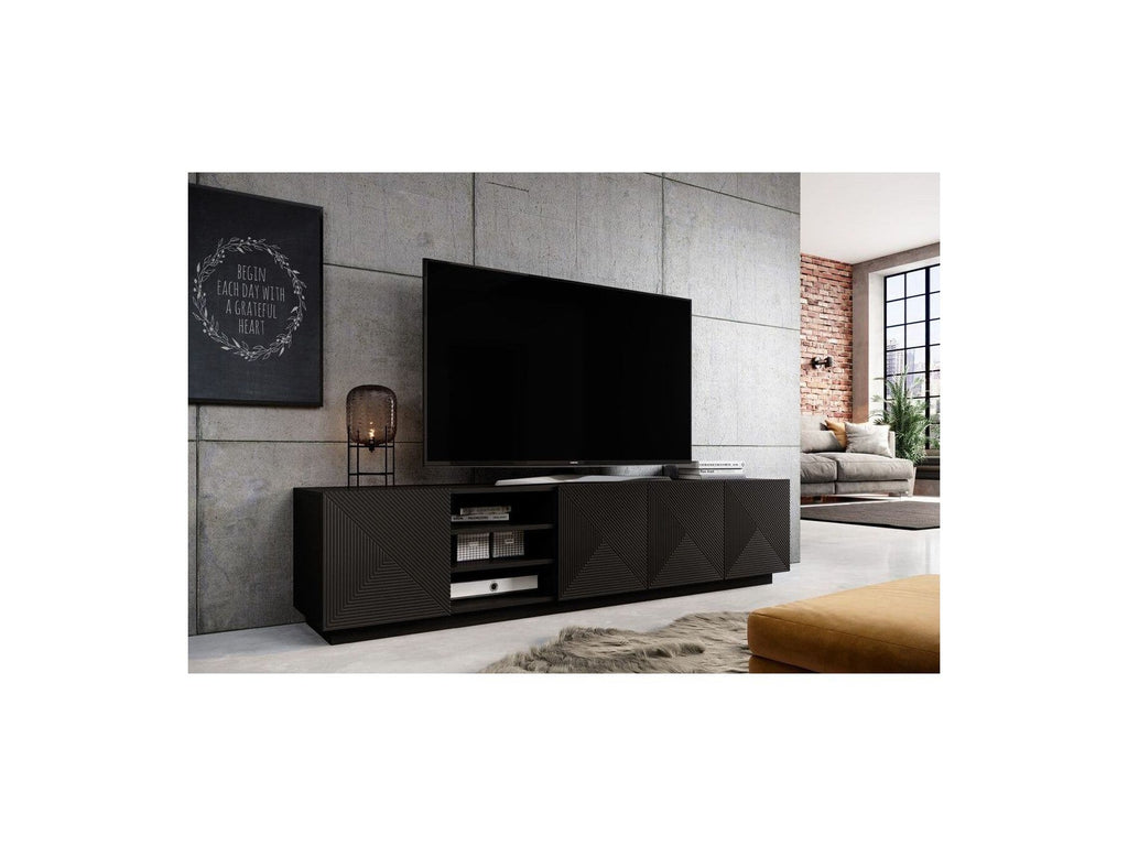 Alice - Meuble Tv Avec Niche - 200 Cm