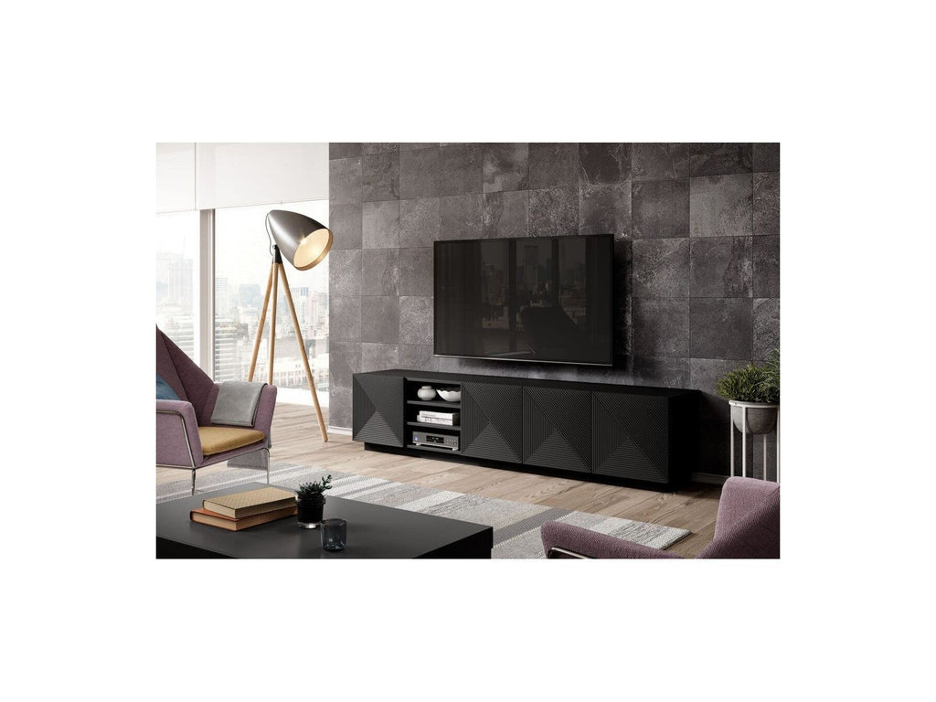 Alice - Meuble Tv Avec Niche - 200 Cm