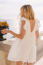 Robe Lucia Blanc Coton