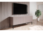 Kasha - Meuble Tv - Pieds Noirs - 2 Tailles