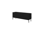 Kasha - Meuble Tv - Pieds Noirs - 2 Tailles