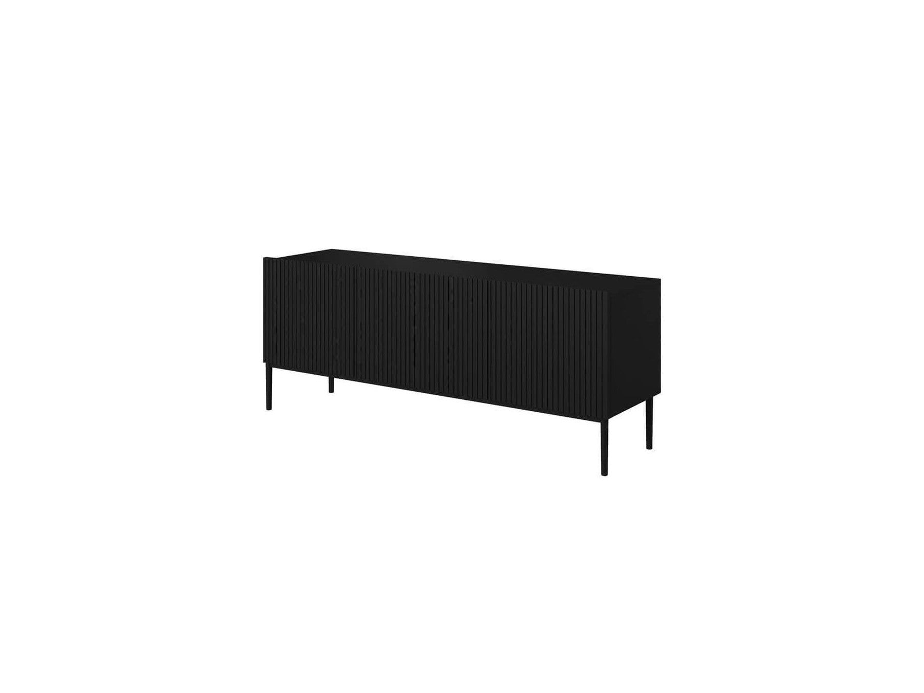 Kasha - Meuble Tv - Pieds Noirs - 2 Tailles