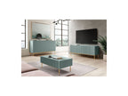 Kasha - Meuble Tv - Pieds Or - 2 Tailles