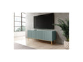 Kasha - Meuble Tv - Pieds Or - 2 Tailles