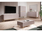 Kasha - Meuble Tv - Pieds Or - 2 Tailles