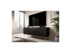 Kasha - Meuble Tv - Pieds Or - 2 Tailles