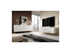 Kasha - Meuble Tv - Pieds Or - 2 Tailles