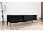 Kasha - Meuble Tv - Pieds Noirs - 2 Tailles