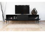 Kasha - Meuble Tv - Pieds Noirs - 2 Tailles
