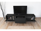 Kasha - Meuble Tv - Pieds Noirs - 2 Tailles