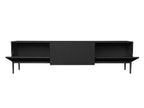 Kasha - Meuble Tv - Pieds Noirs - 2 Tailles