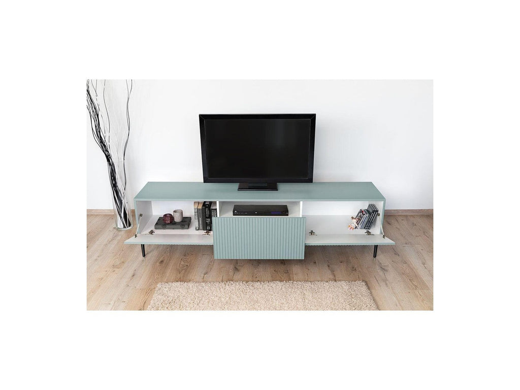 Kasha - Meuble Tv - Pieds Noirs - 2 Tailles