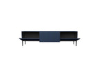 Kasha - Meuble Tv - Pieds Noirs - 2 Tailles