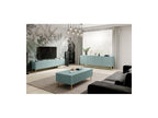 Kasha - Meuble Tv - Pieds Or - 2 Tailles