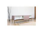Kasha - Meuble Tv - Pieds Or - 2 Tailles