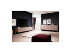 Kasha - Meuble Tv - Pieds Or - 2 Tailles