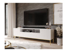 Kasha - Meuble Tv Avec Niche - Pieds Or