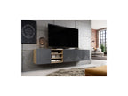 Alice - Meuble Tv Suspendu Avec Niche