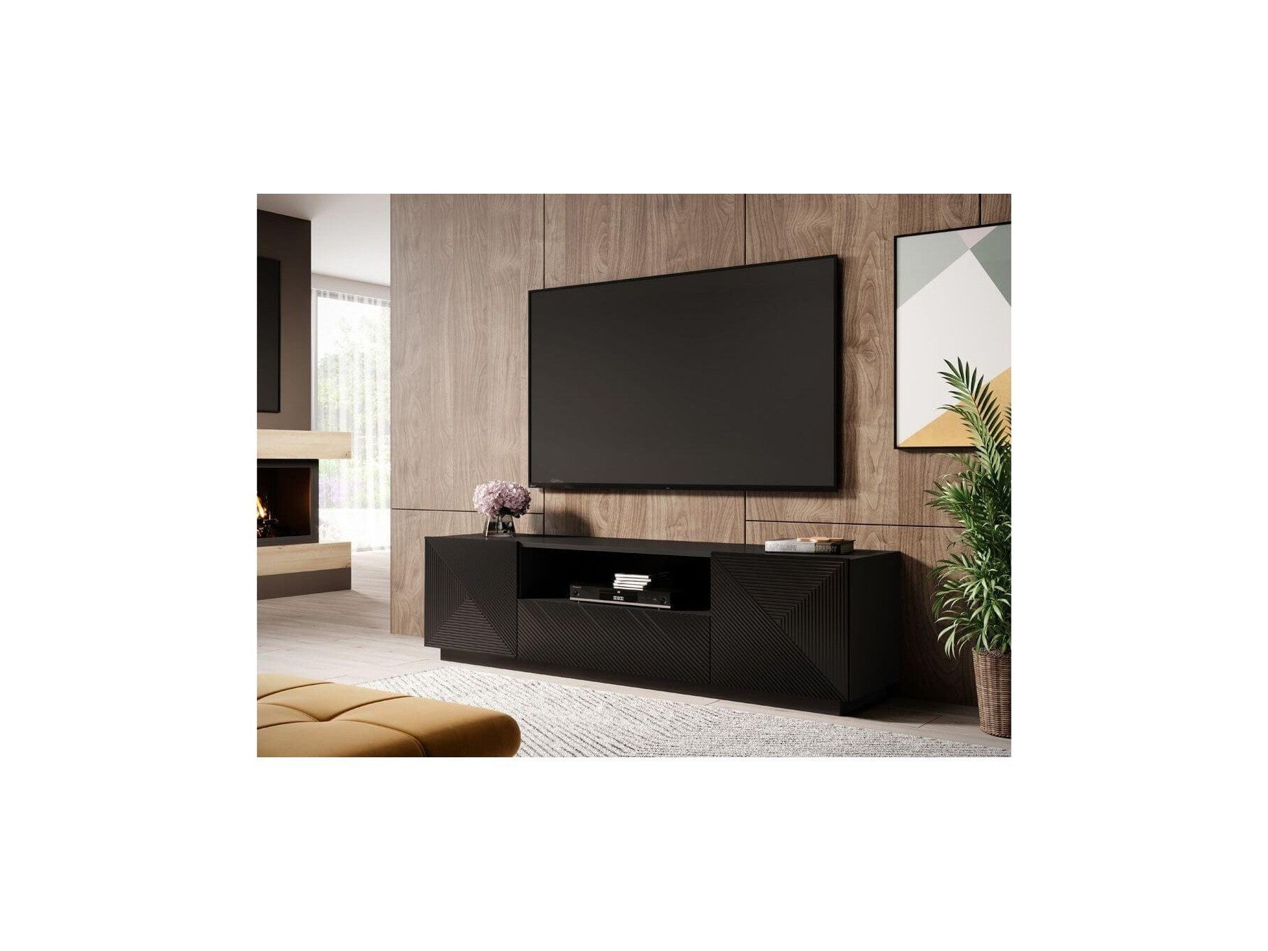 Alice - Meuble Tv Avec Niche - 167 Cm