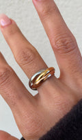Bague Laced