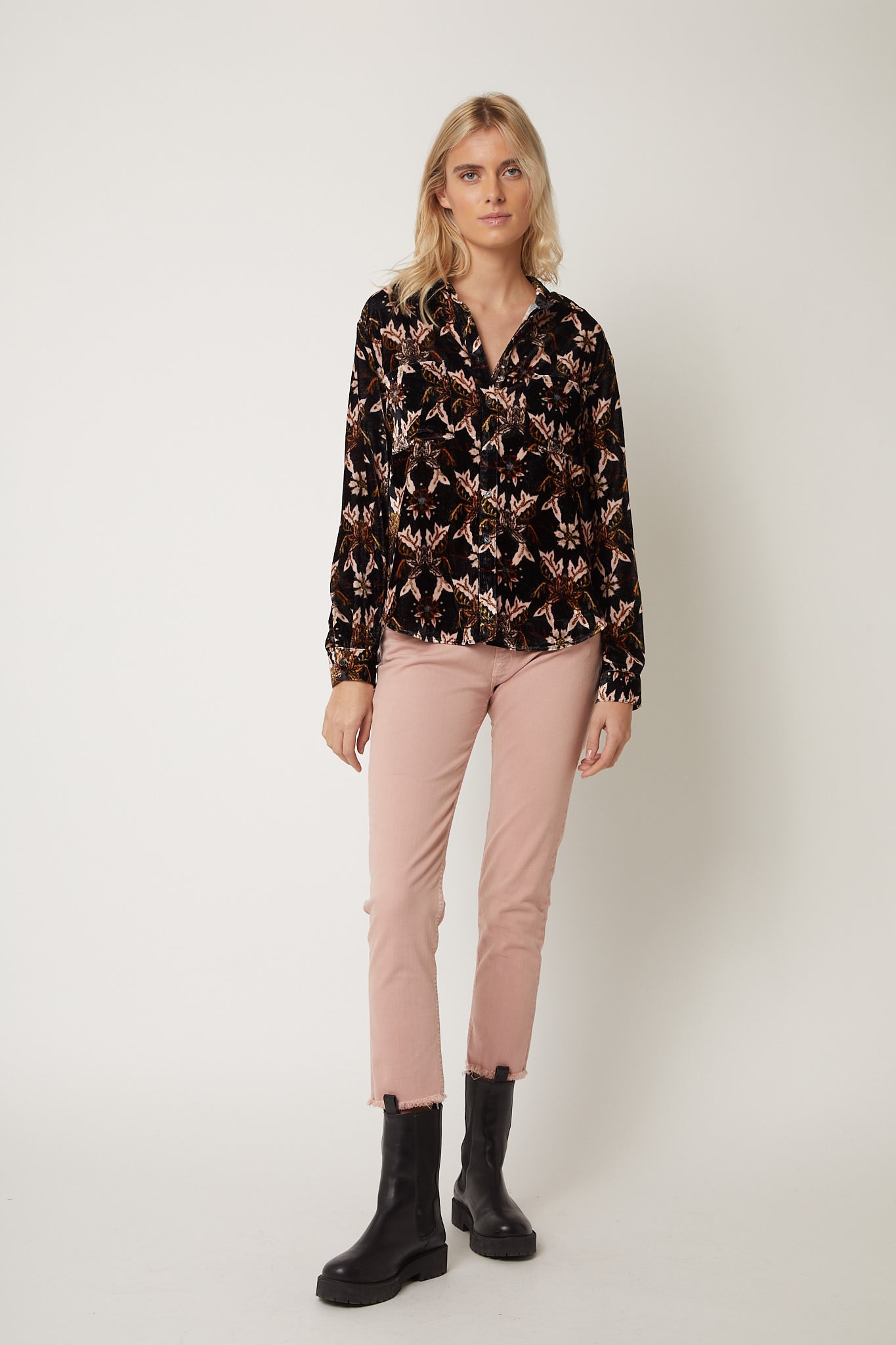 Chemise Imprimé Velvet - Ottawa