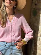 Chemise Opaline - Bonbon