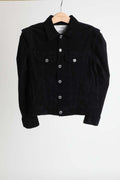 Veste Denim Velours - Noir