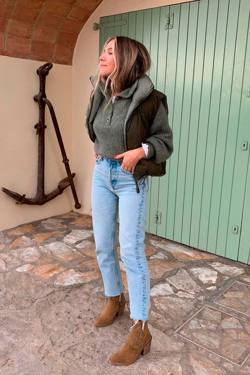 Bottes Brooke - Camel