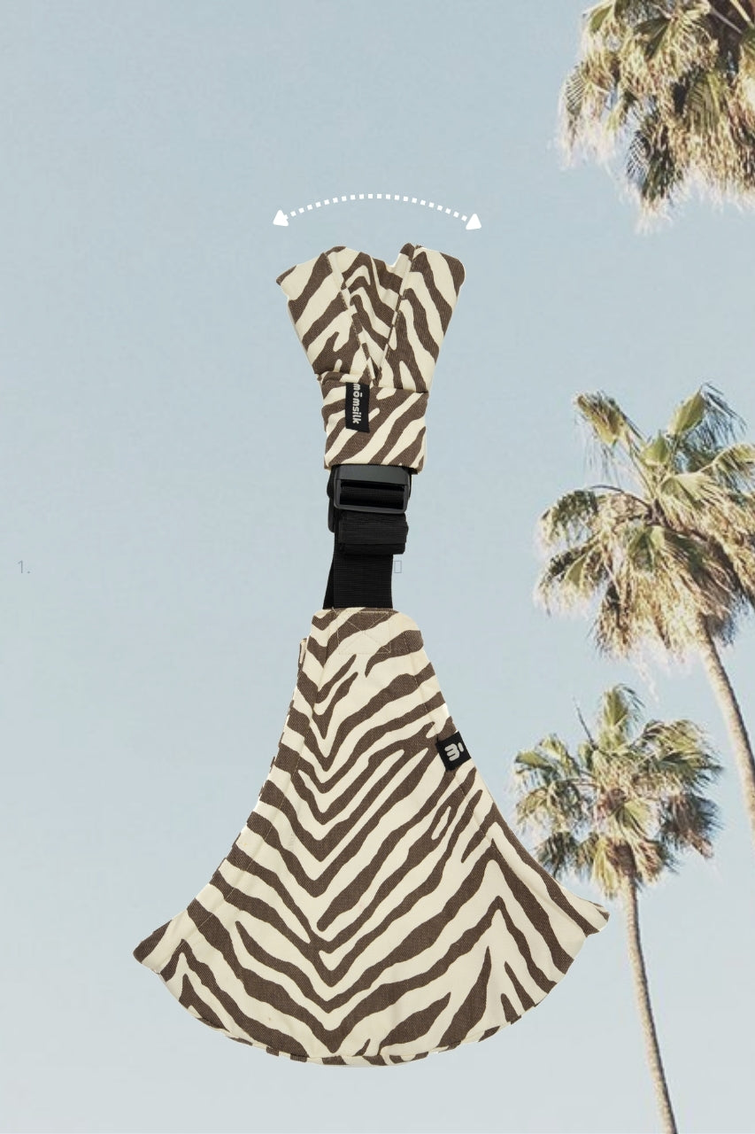 Porte-bébé MomSwing - Safari