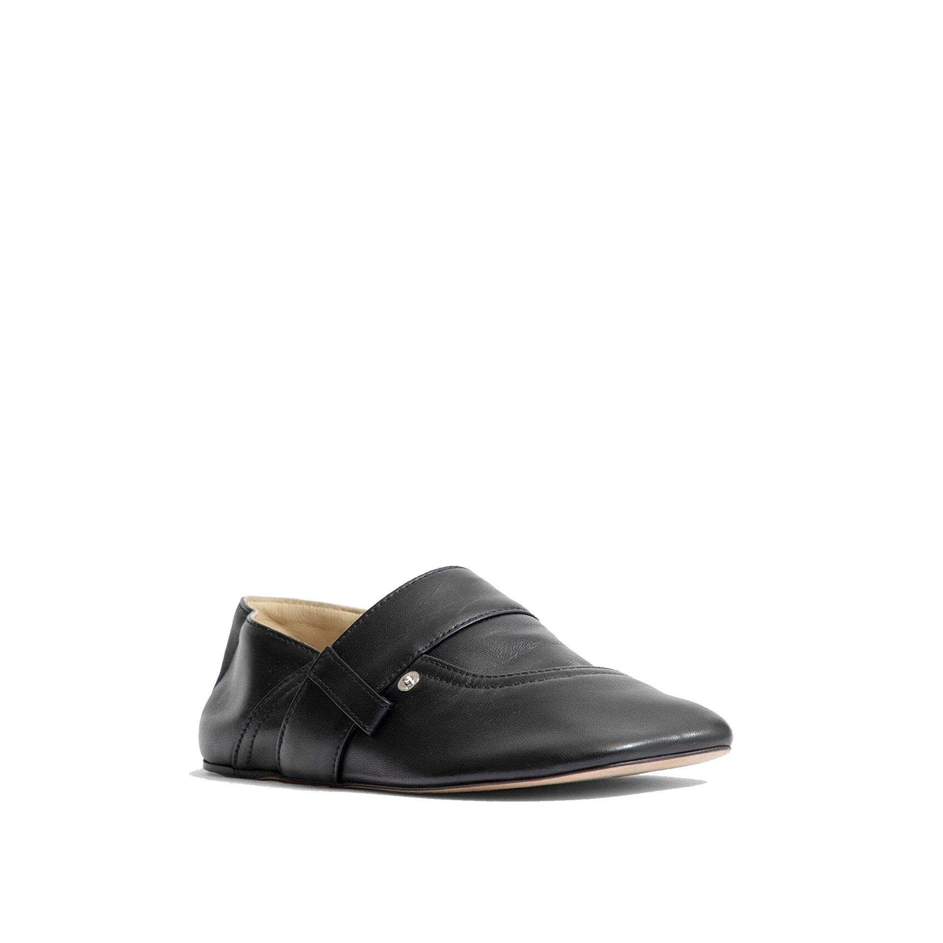 Mules Loewe Toy Pocket Leather - Black - Femme