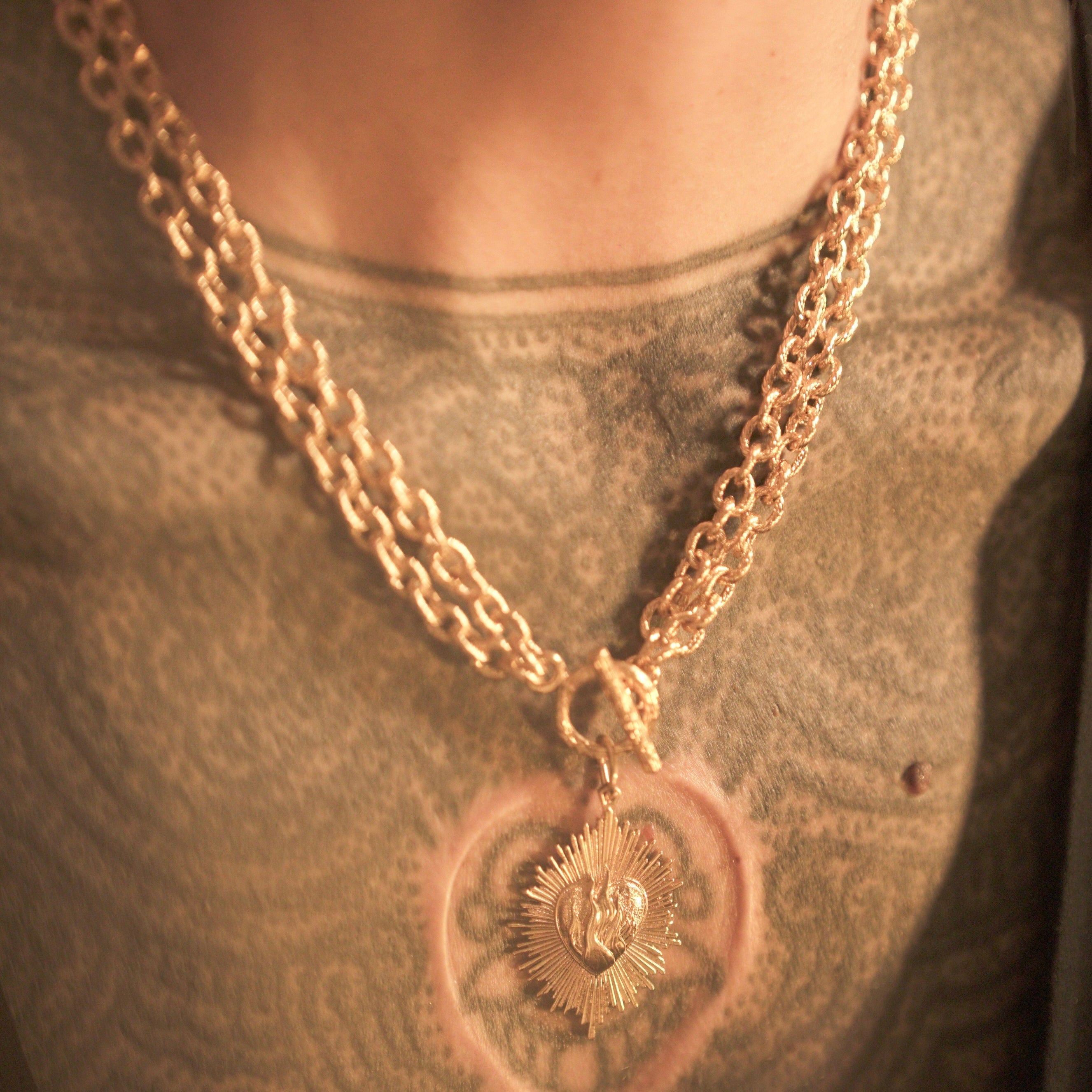 Collier Tejas