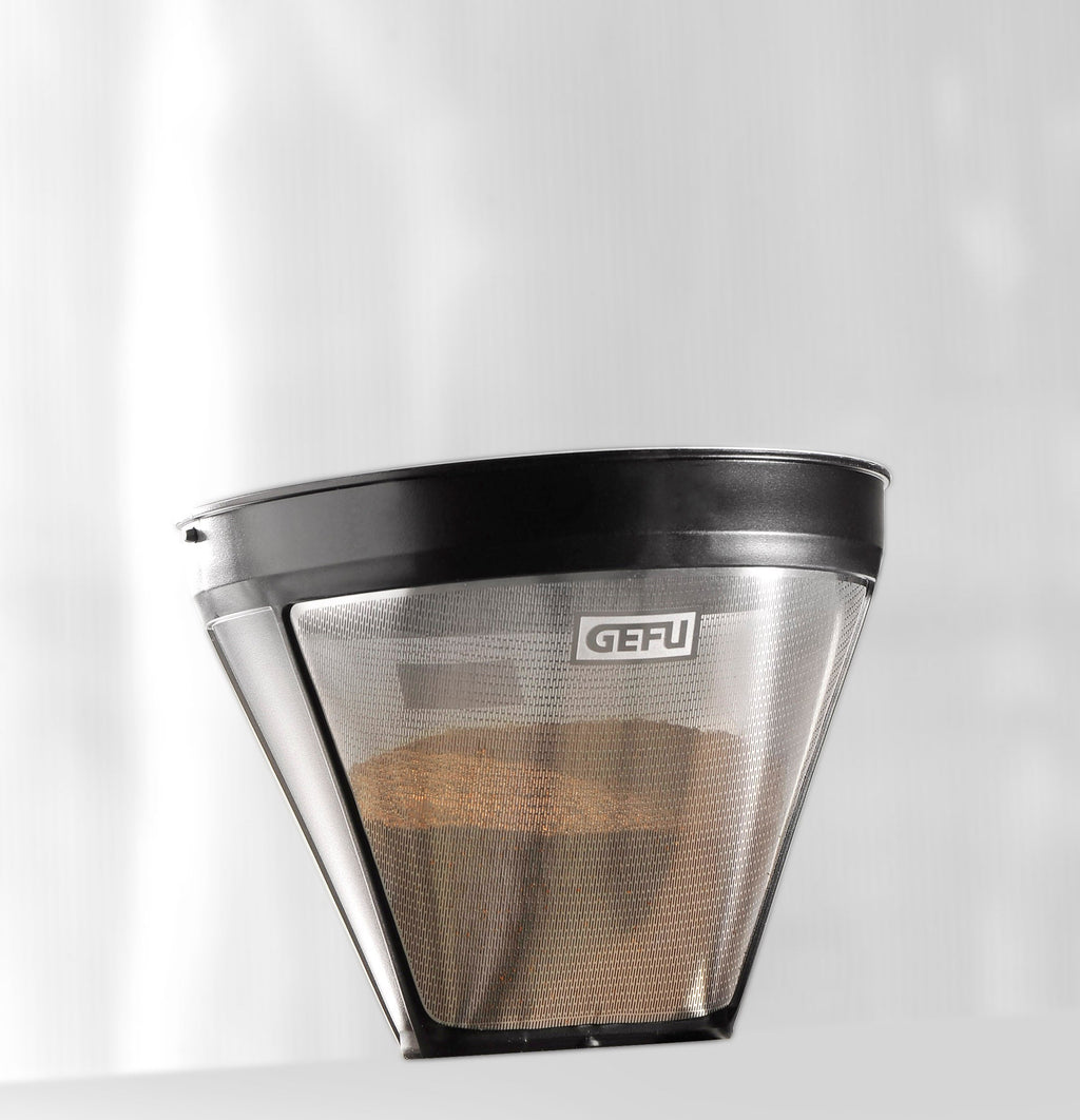 Arabica - Filtre À Café Permanent - Noir/Argent