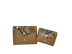 Portefeuilles Pliage Python Terre