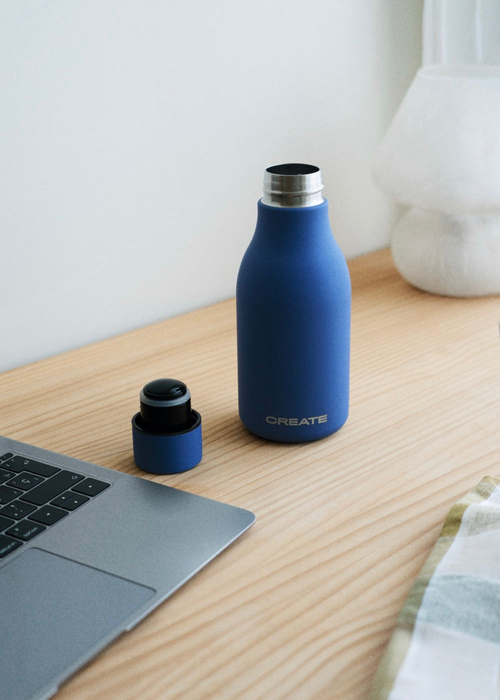 Bottle Studio - Bouteille Thermos En Acier Inoxydable 350Ml - Bleu Cobalt