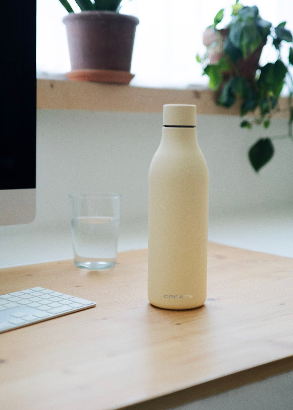 Bottle Studio - Bouteille Thermos En Acier Inoxydable 750Ml - Sable