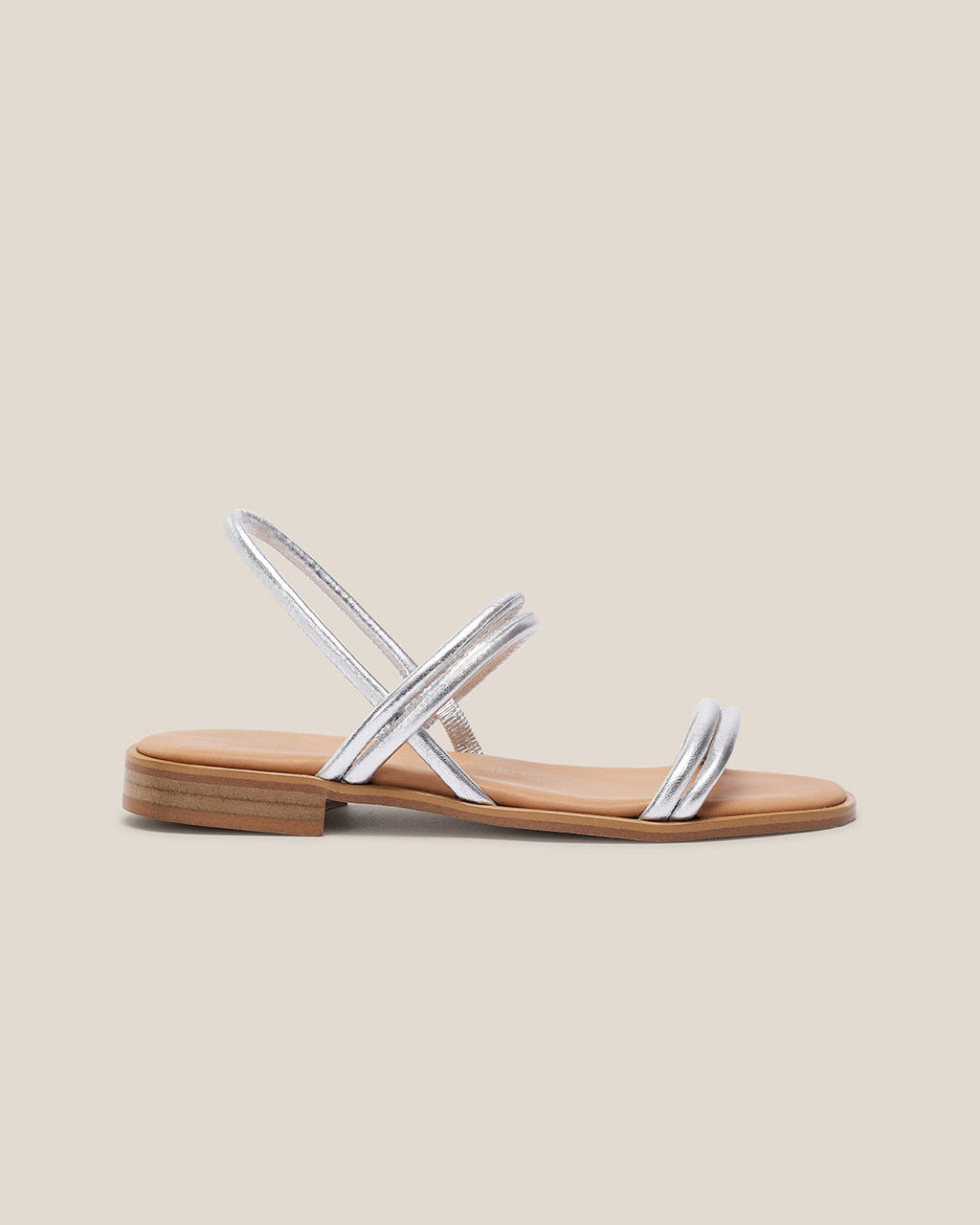Sandales Ilse Plateado