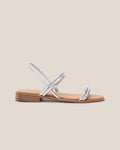 Sandales Ilse Plateado