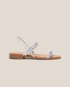 Sandales Ilse Plateado