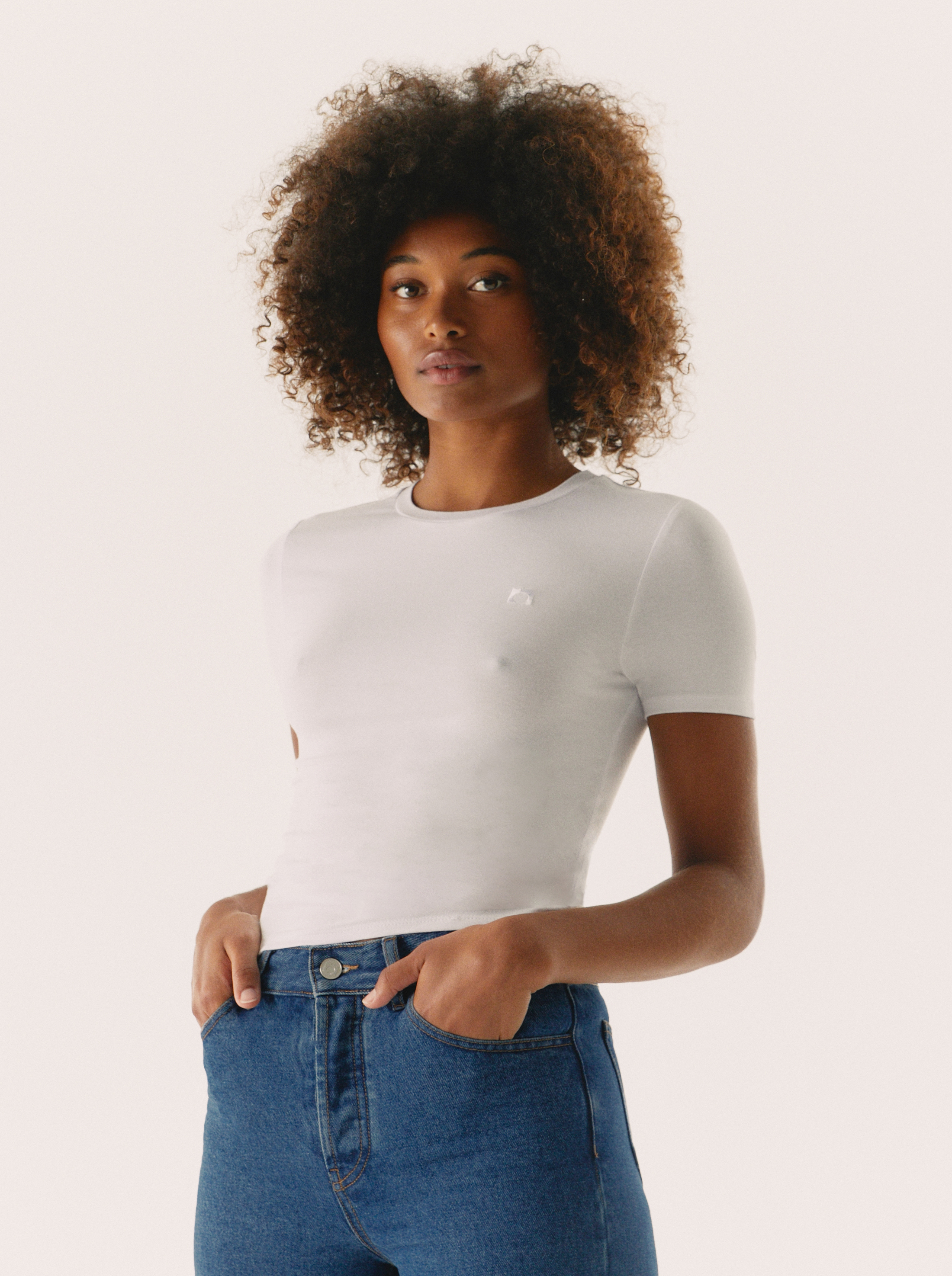 Tee-Shirt Classic White