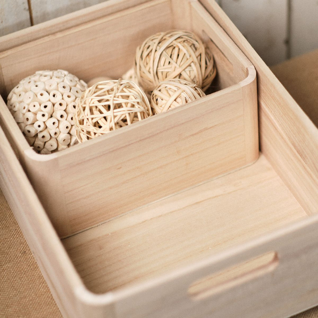 Indies - Lot De 3 Rangements - Dune