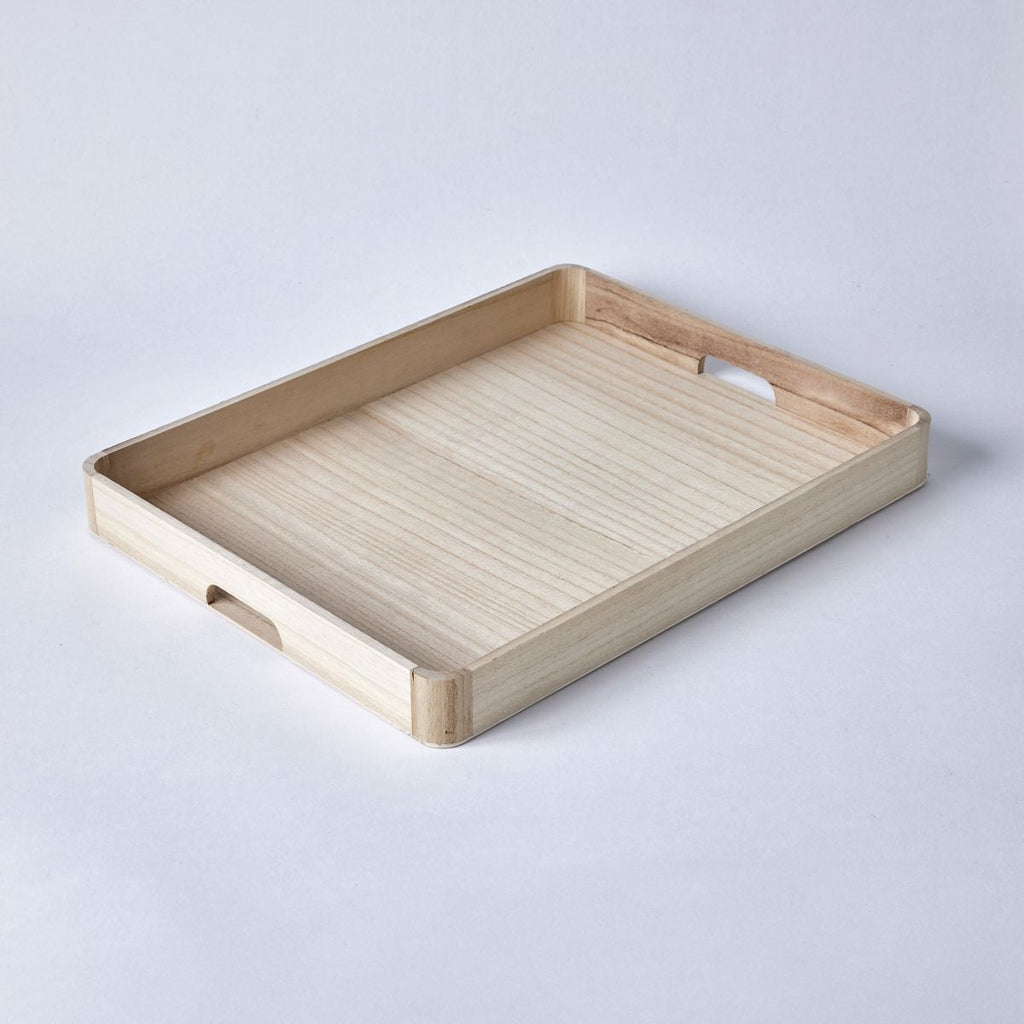 Cabane De La Plage - Lot De 2 Plateaux - Dune