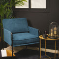 Teranga - Fauteuil Cozy - Paon