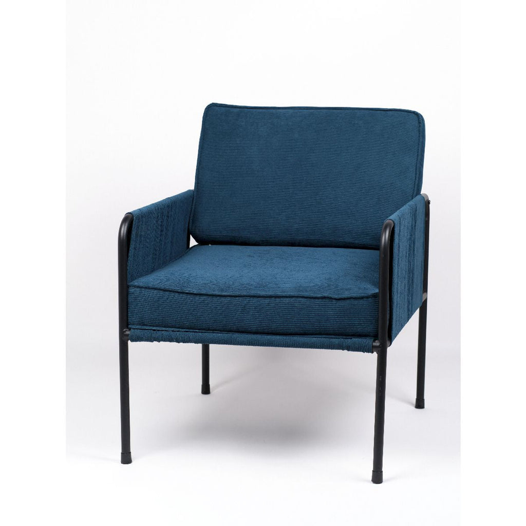 Teranga - Fauteuil Cozy - Paon